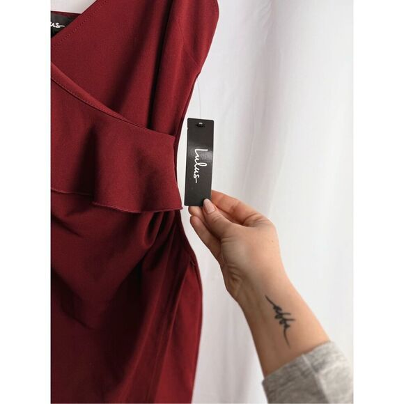 Lulus Cocktail Dress - Picture 4 of 13